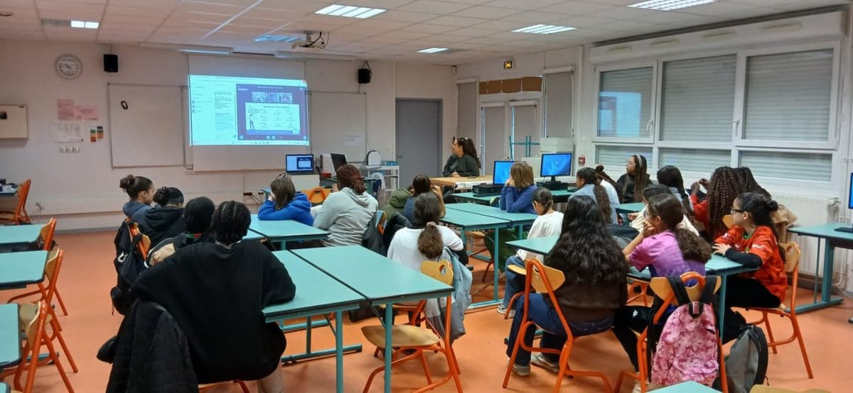 Session ElleStime en classe