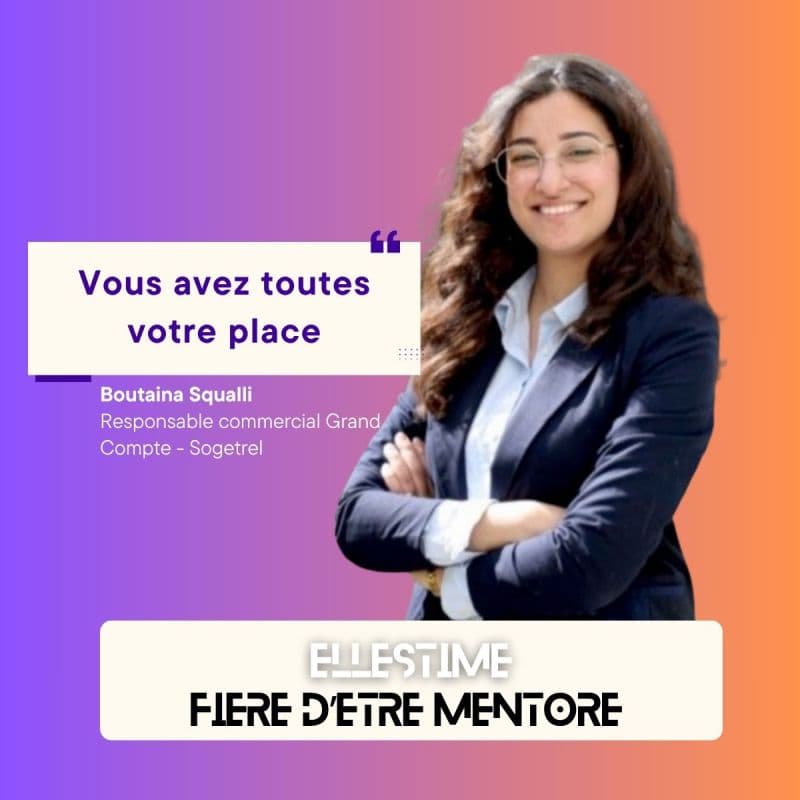 Mentore ElleStime — Fière d'être mentore