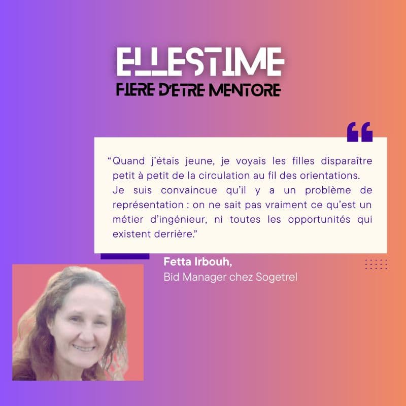 Mentore ElleStime — Fière d'être mentore