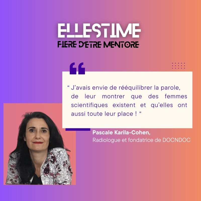 Mentore ElleStime — Fière d'être mentore