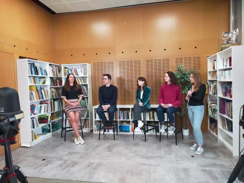 Table ronde ElleStime — panel d'intervenantes